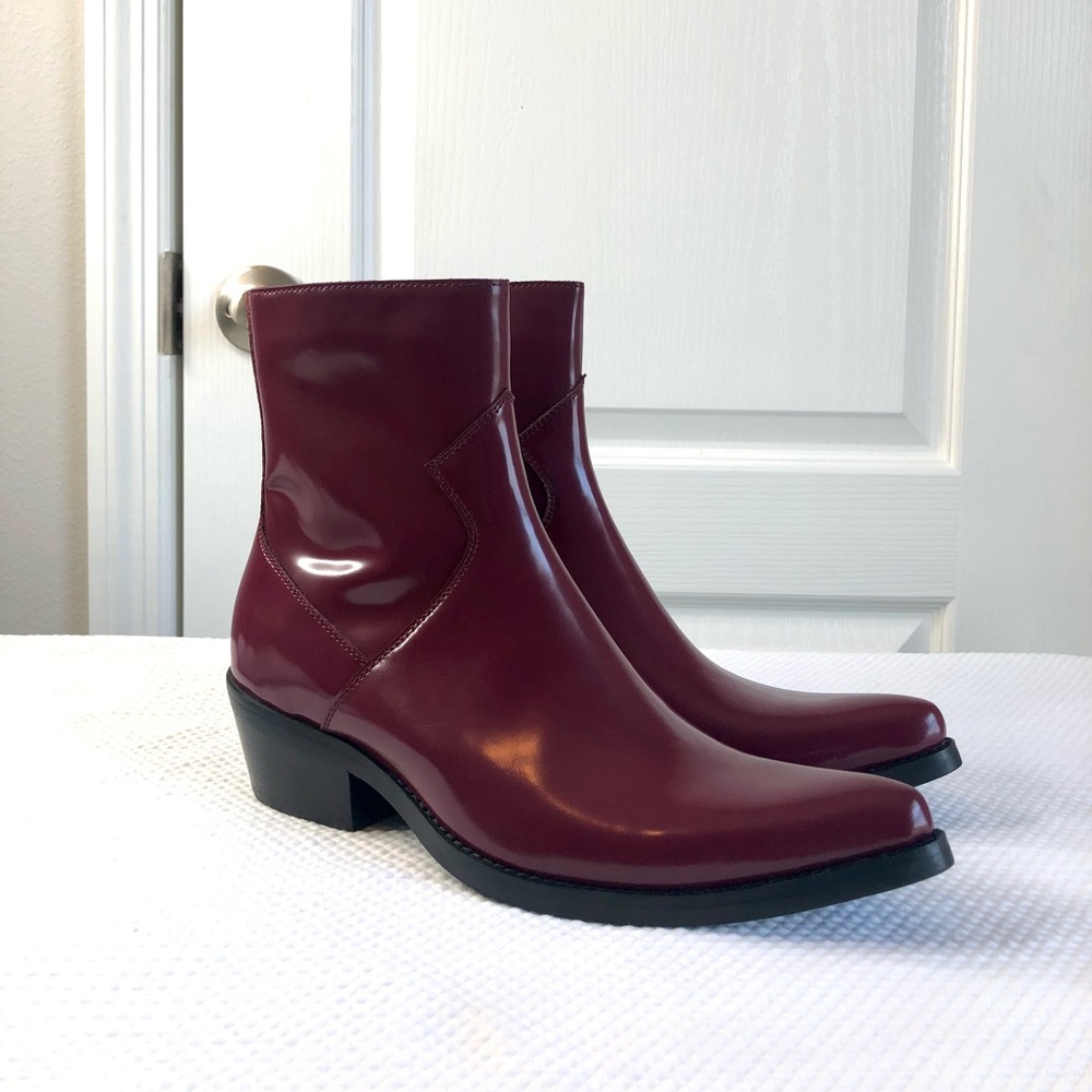 Calvin Klein Alden Box Calf 34S1714-DBU Mens Boots